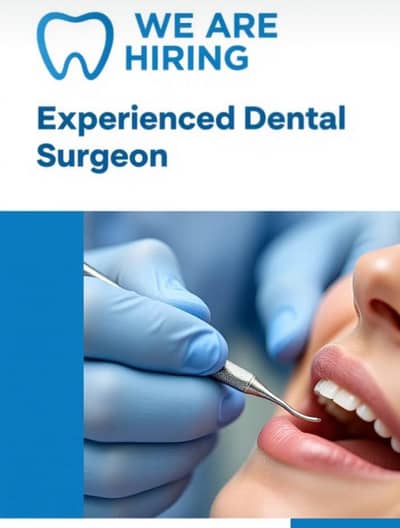Required Dental Surgeon