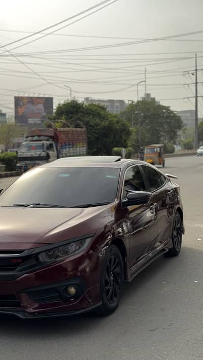 Honda Civic VTi Oriel Prosmatec 2019