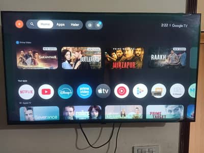 HAIER GOOGLE TV LED 40''