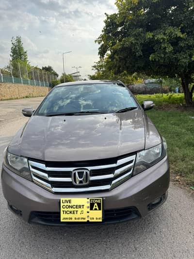 Honda City Aspire 1.3 2015