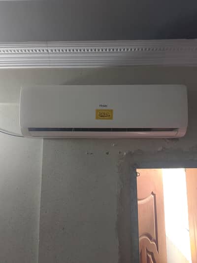 Haier ac 1.5 ton good condition