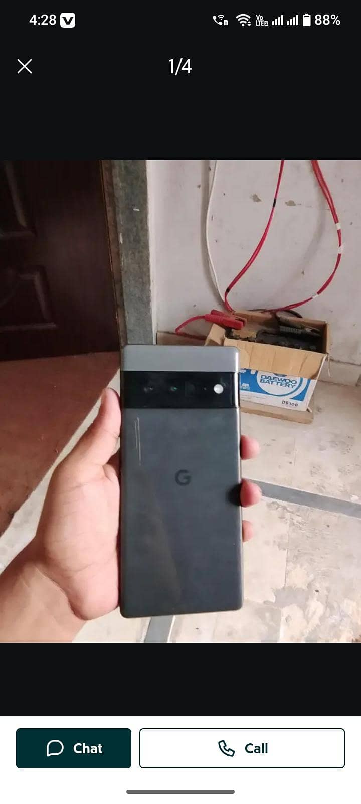 Google Pixel 6 Pro 3