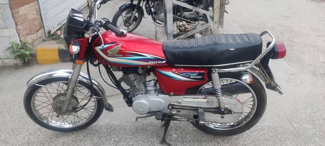 Honda 125 2015 Modal