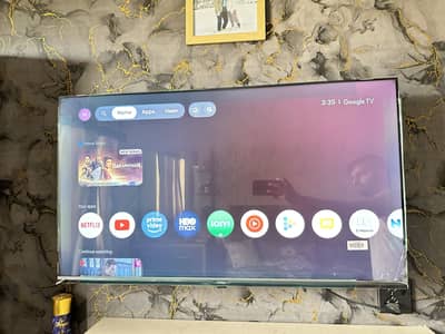 Haier Google TV 40 inch