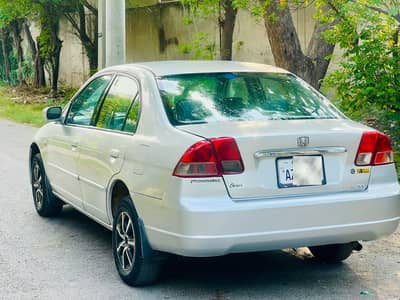 Honda Civic Prosmetic 2003 Model Urgent sale