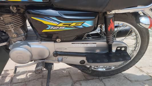 Honda CG 125 2015 Model Refurbished With Original Atlas Honda Parts