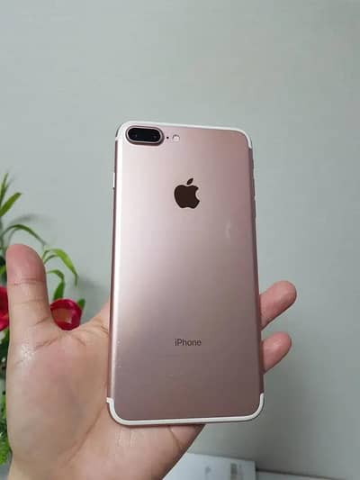 Iphone 7plus PTA approved 128GB My Whatsapp number 0309-37-13-771
