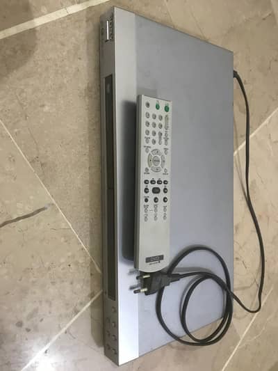 sony dvd player
