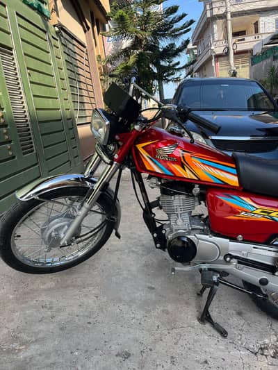 HONDA 125 2016 MODEL