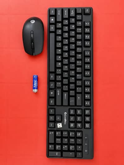 CoolBell Due Combo Wireless Keyboard & Mouse - Brand New