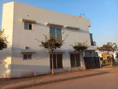 8 Marla Ground Portion Available For Rent Bahria Enclave Islamabad