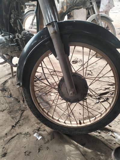 Unique bike 90 cc karachi number 2 ower gaade