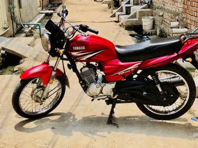 Yamaha yb125z 03196023261