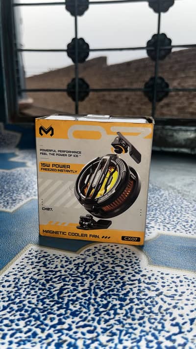 Coling fan memo cx07 best colling fan