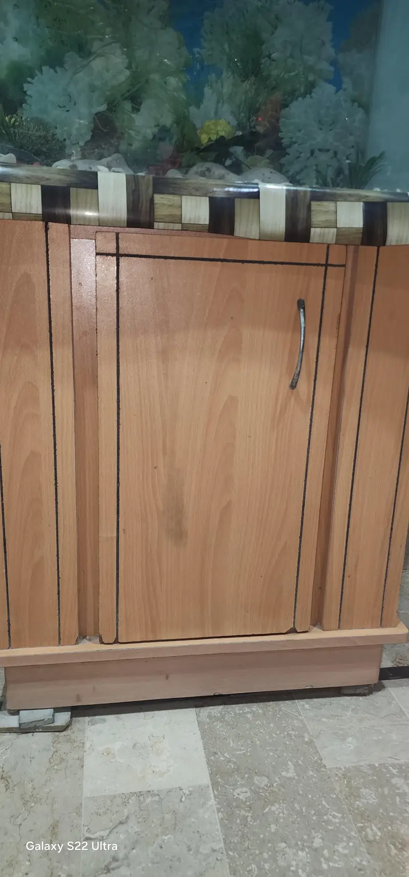 2x1x1.5 Feet Fish Tank - Full Setup with Wooden Cupboard & Accessories — photo 3