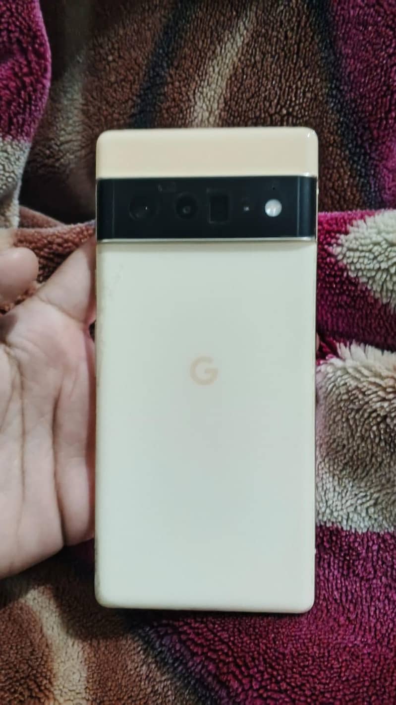 Google Pixel 6 Pro 4