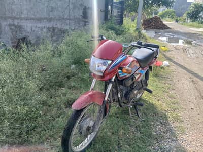 Honda Pridor 100cc 2017 Unregistered With Original Invoice