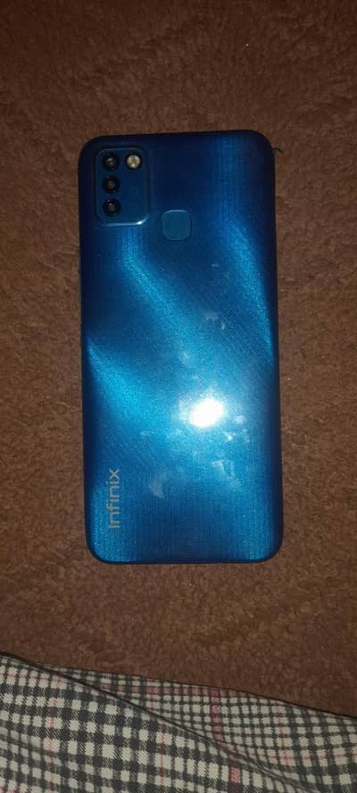 Infinix Smart 6 3gb ram 64Gb memory
