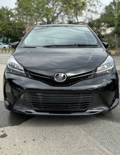 Toyota Vitz 2014 spider
