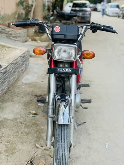 CG125 For Sale
