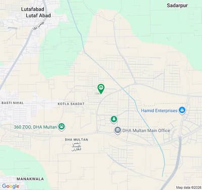 10 Marla Hot Location Plot In U-1 Sector | Plot #. . . . | Near Kashmir Park & Main Road