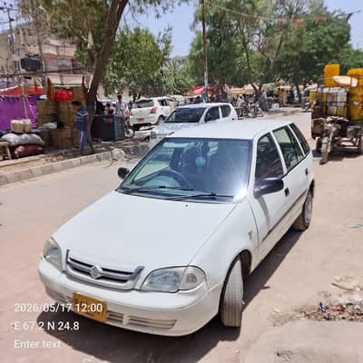 Suzuki cultus 2014 model. contact  03059003700