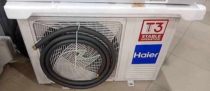 Haier invetor Ac 1 ton new daba pack t3