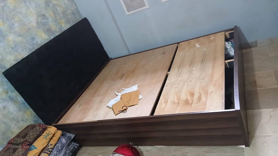Double bed 1