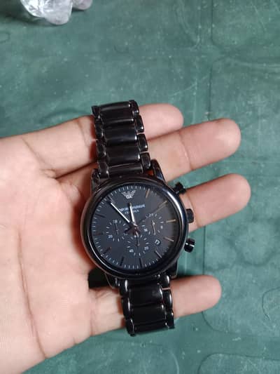 emporio armani ceramica chain