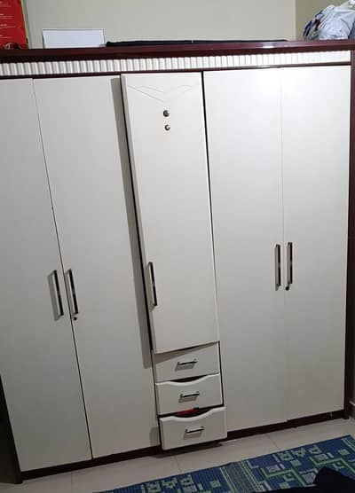 Cuboid,bed,dressing table,one side table