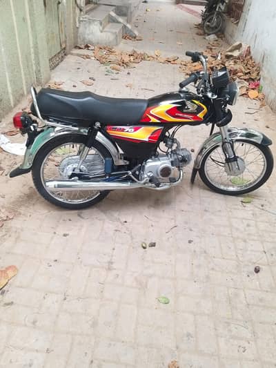 HONDA CD70 2026 MODEL