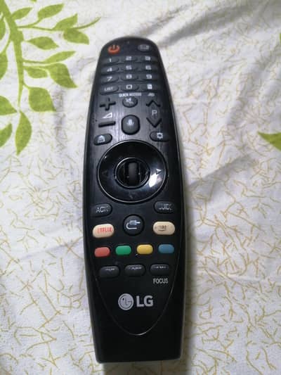 LG Magic remote