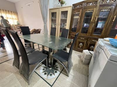 6 seater dining table for sale