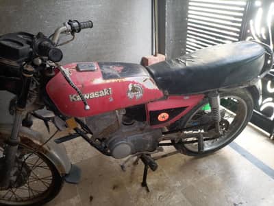 Kawasaki GTO 100 for sale