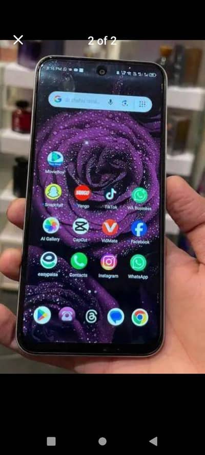 Itel A80.3+5 8gb ram 128gb memory with box call+Whatsap 03408073190