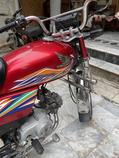 Honda 70 cc Peshawar number