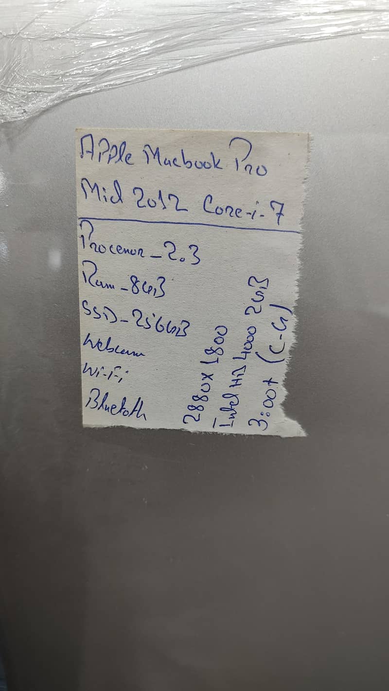 Apple Macbook Pro 4
