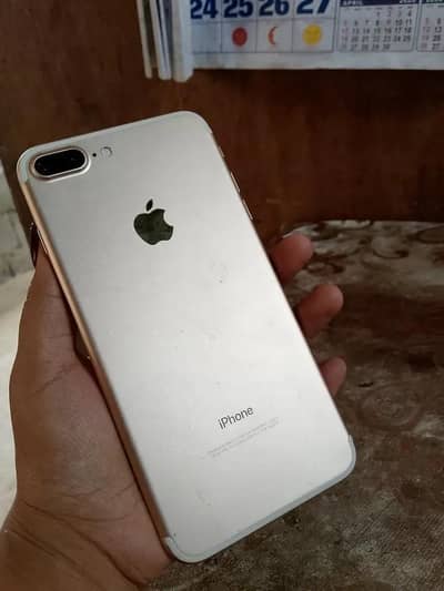 Iphone 7plus PTA approved 128GB My Whatsapp number 0309-37-13-771