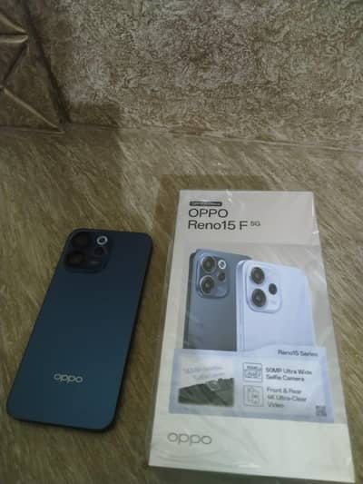 OPPO Reno 15f