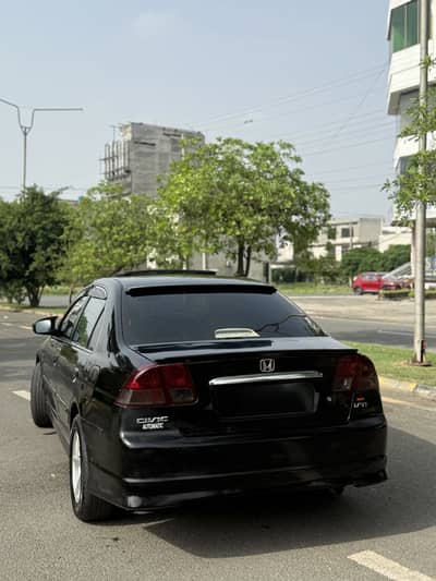 Honda Civic VTi Oriel Prosmatec 2005