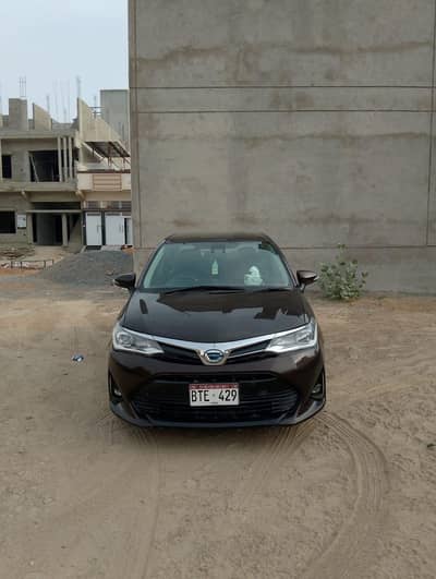 toyota Corollq Axio - well maintained and family used
