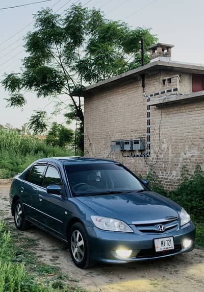 Honda Civic Prosmetic 2004