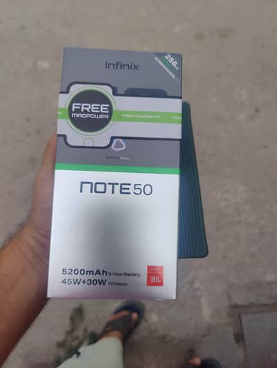 Infinix Note 50
