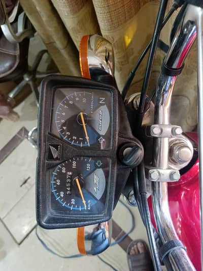 Honda cg125 2021 model