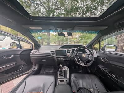 Honda Civic Oriel 2013