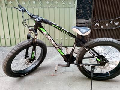 Fat Tyre bicycle
