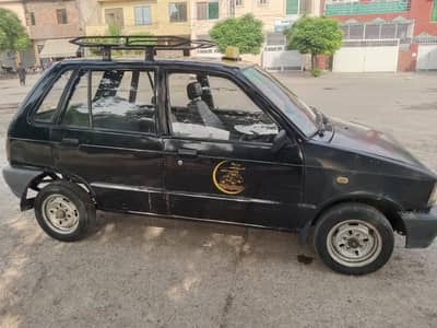 Suzuki Mehran VX 2012