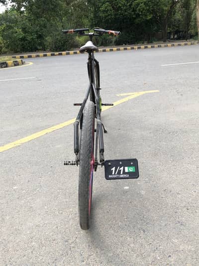 well maintained cycle long cycle