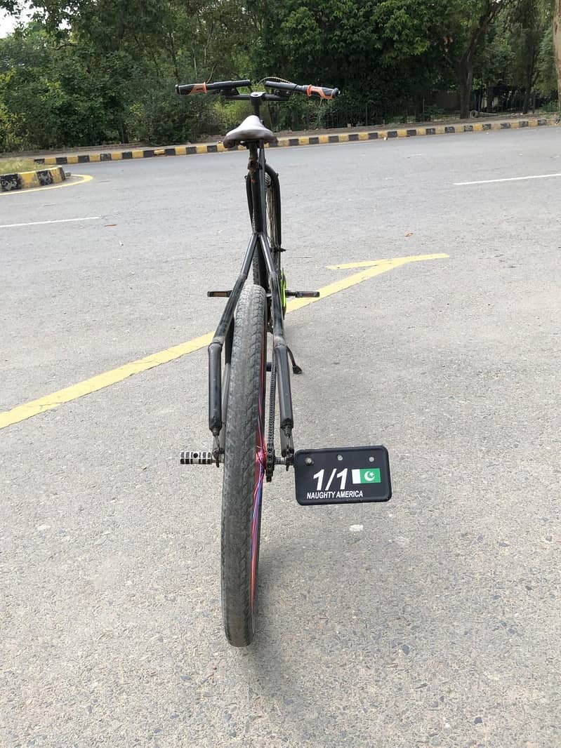 well maintained cycle long cycle 0