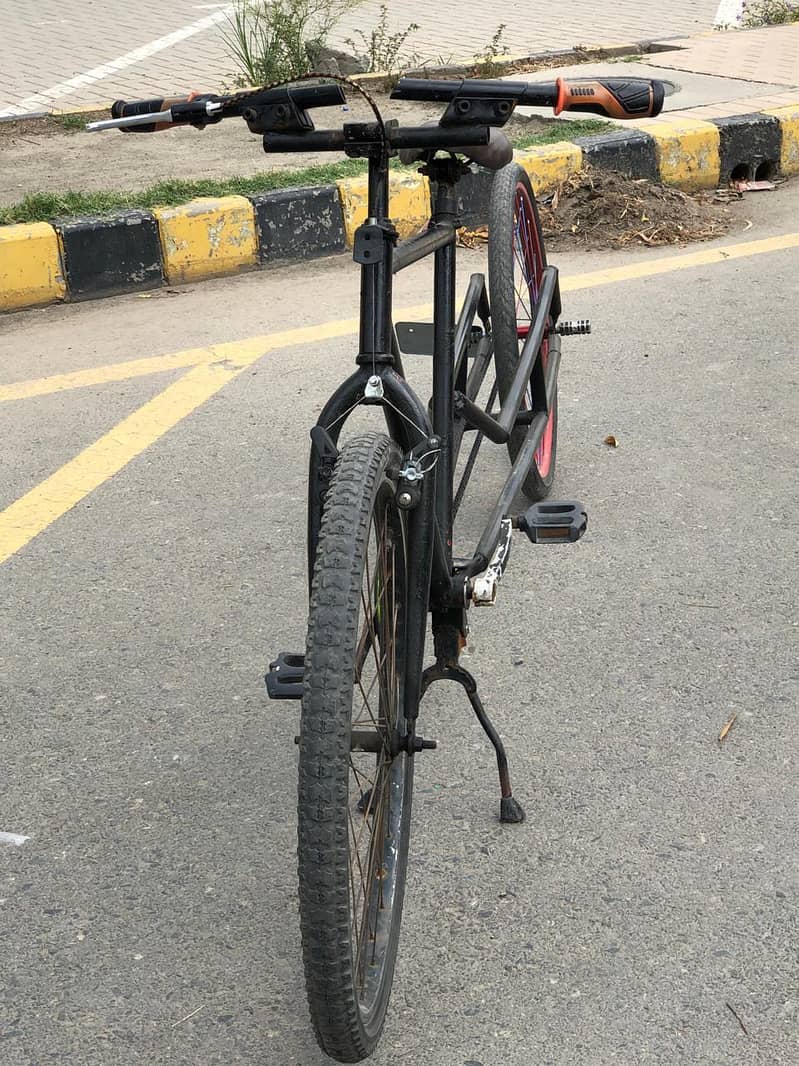 well maintained cycle long cycle 1